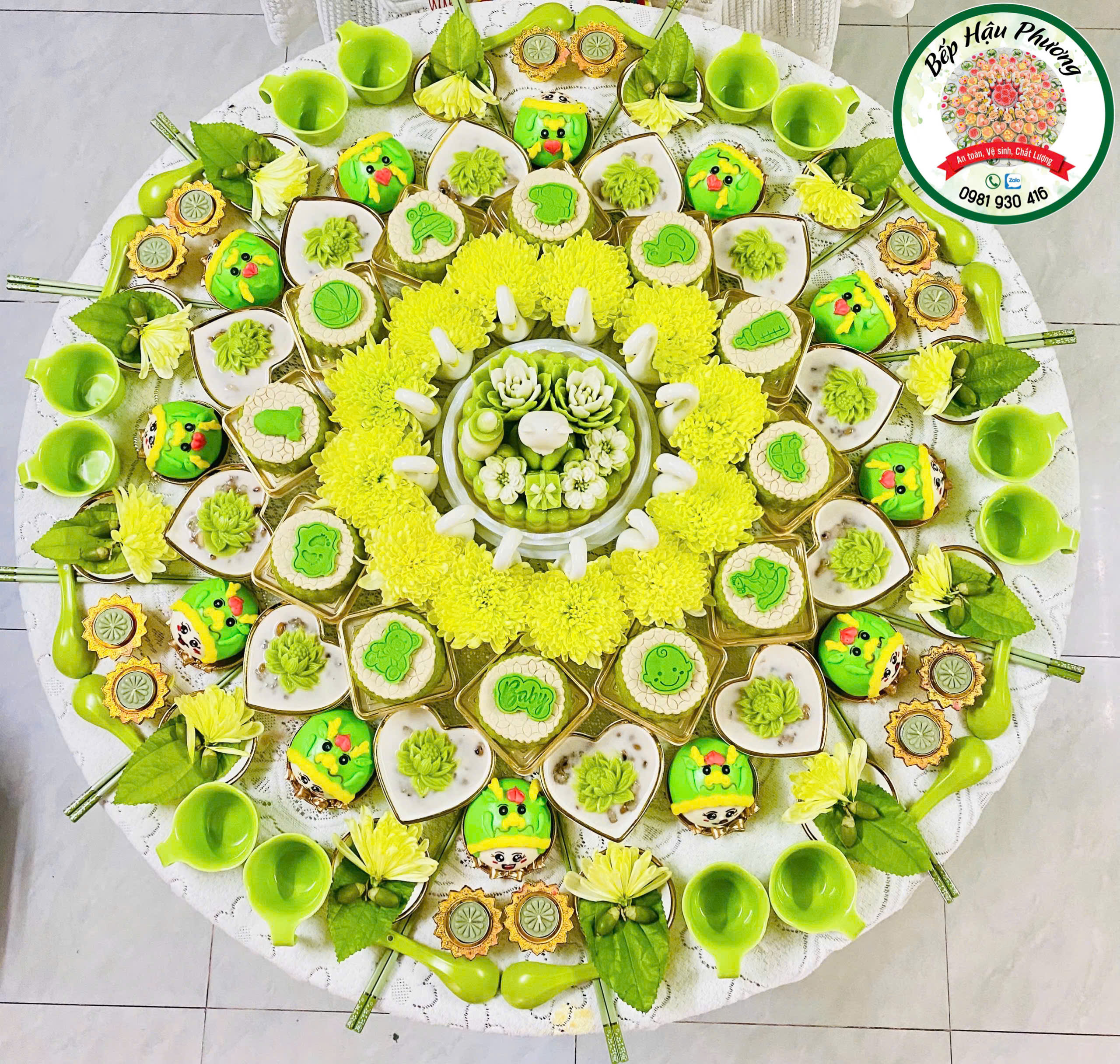 Mâm cúng trọn gói