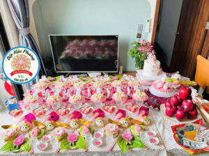 Ý nghĩa của Xôi và Chè trong các mâm cúng của người Việt